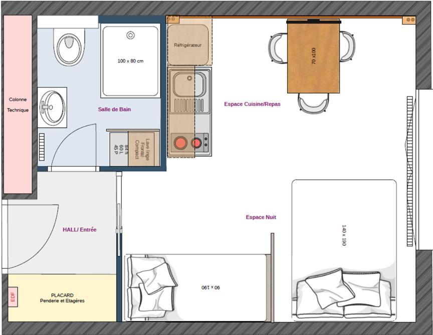 Appartement Ariondaz *